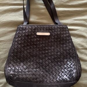Cole Hahn Woven Tote | Black